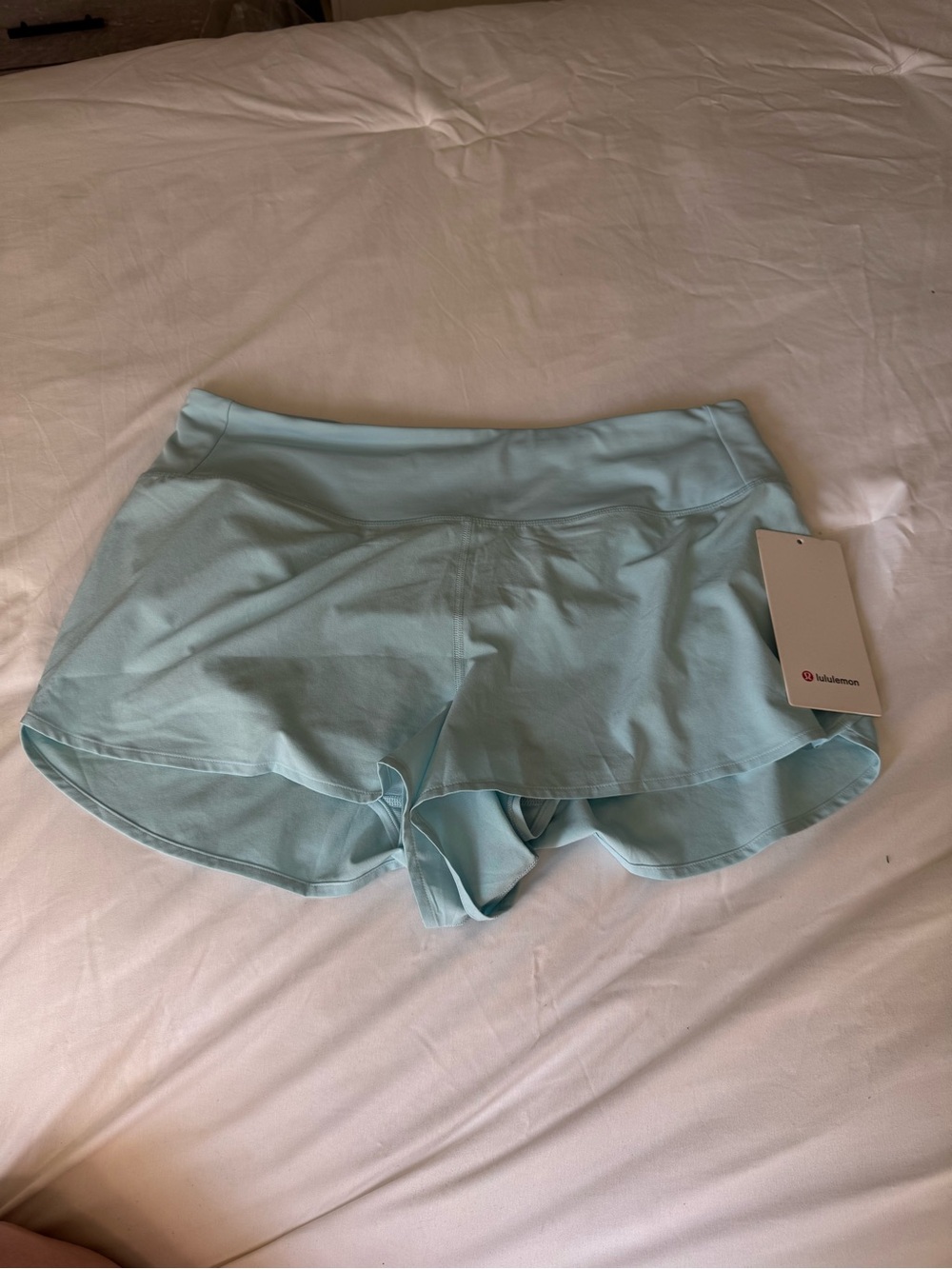 Lululemon Speed Up HR Short 2.5” *Mesh Vent - Foam